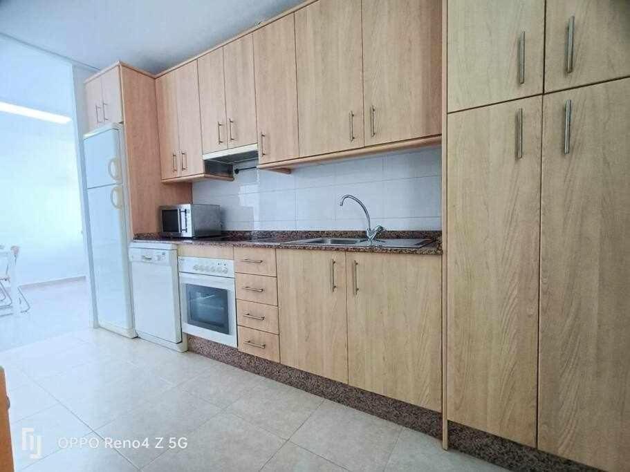 El Horizonte Piscinaterraza Y Vistas Apartment Carboneras Ngoại thất bức ảnh
