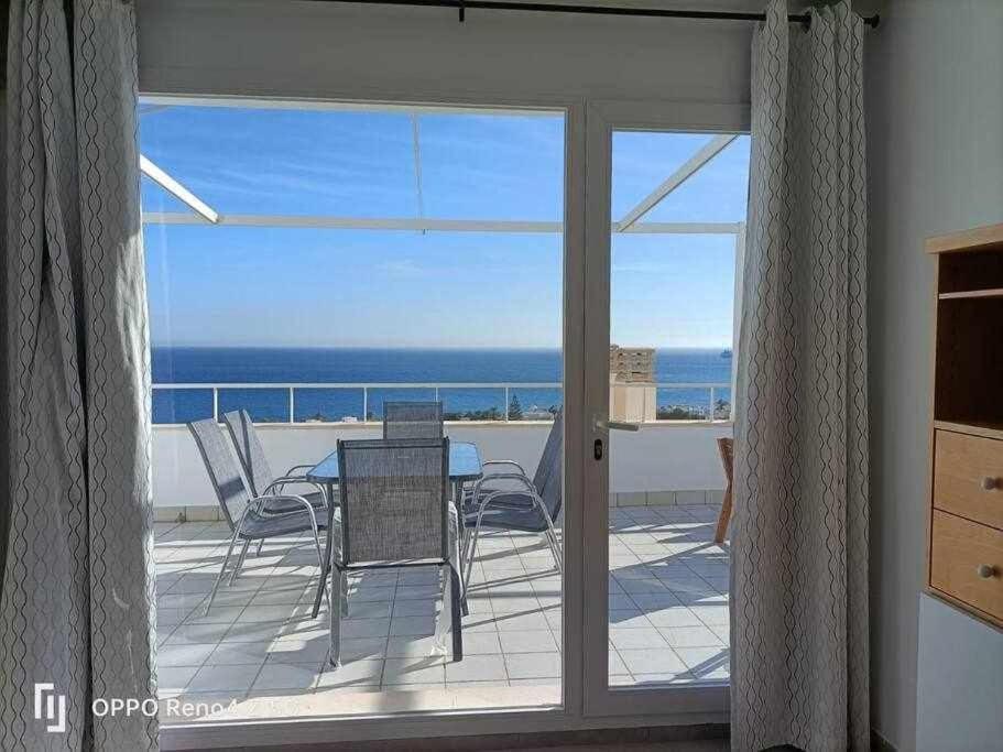 El Horizonte Piscinaterraza Y Vistas Apartment Carboneras Ngoại thất bức ảnh
