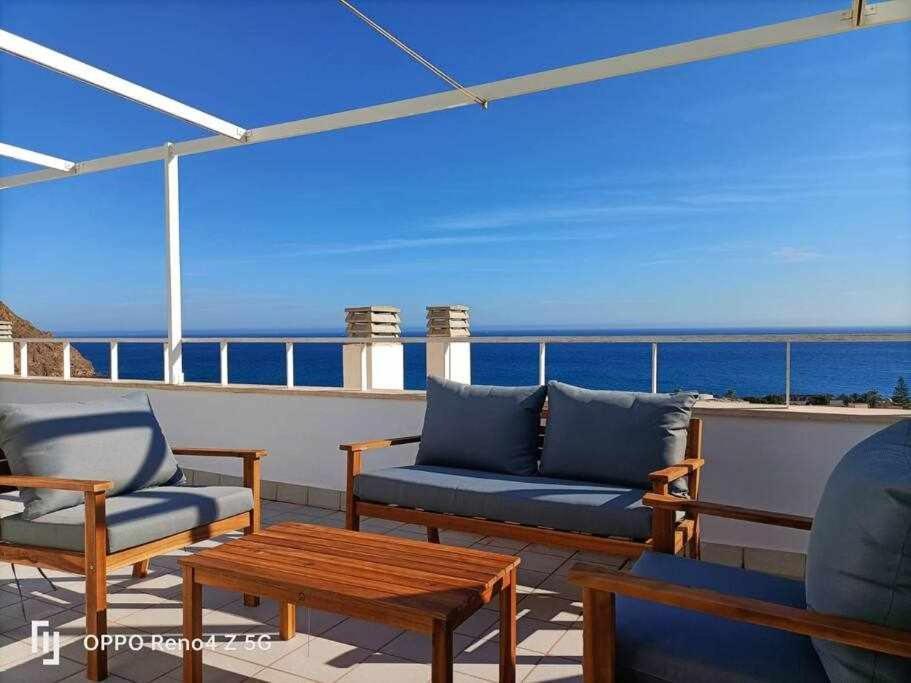 El Horizonte Piscinaterraza Y Vistas Apartment Carboneras Ngoại thất bức ảnh