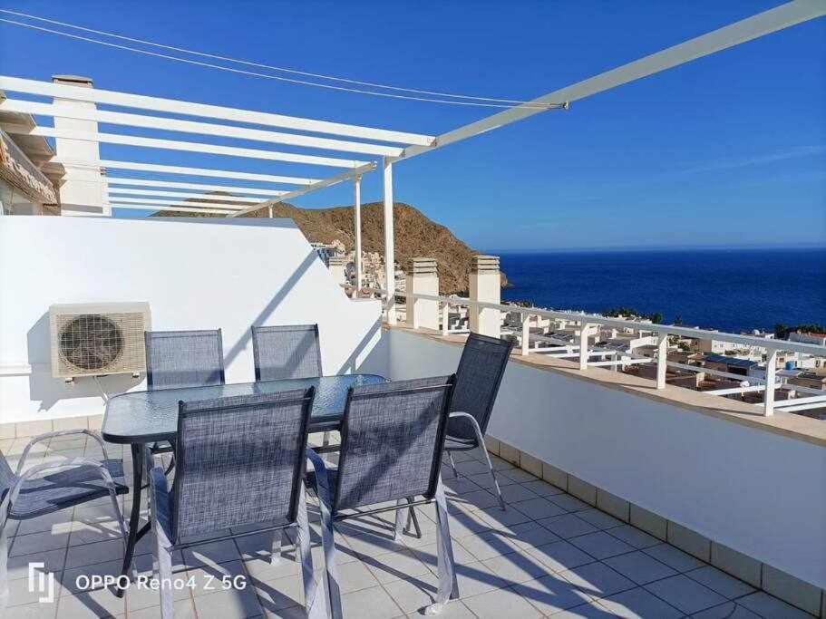 El Horizonte Piscinaterraza Y Vistas Apartment Carboneras Ngoại thất bức ảnh