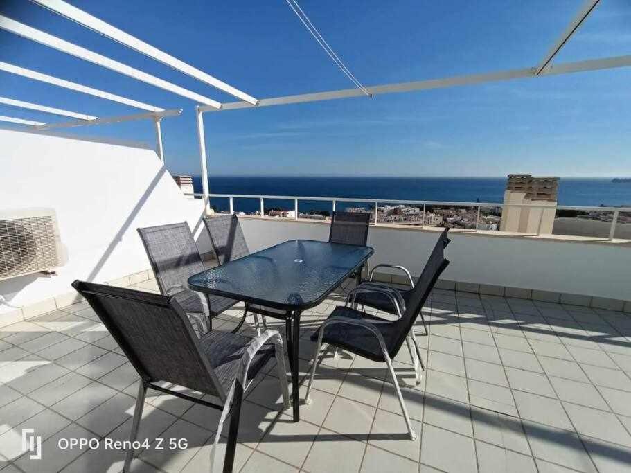 El Horizonte Piscinaterraza Y Vistas Apartment Carboneras Ngoại thất bức ảnh