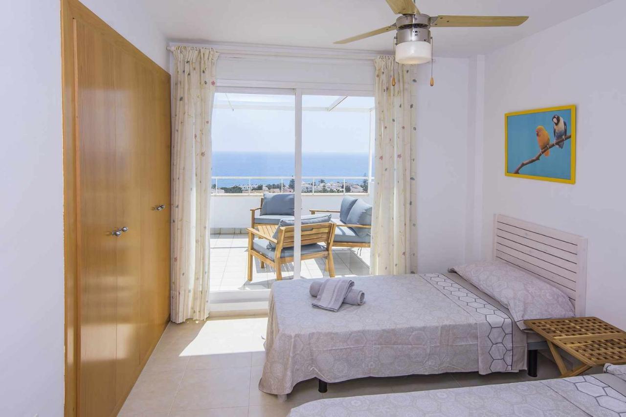 El Horizonte Piscinaterraza Y Vistas Apartment Carboneras Ngoại thất bức ảnh
