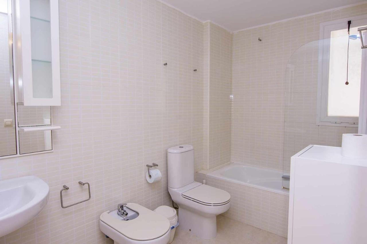 El Horizonte Piscinaterraza Y Vistas Apartment Carboneras Ngoại thất bức ảnh