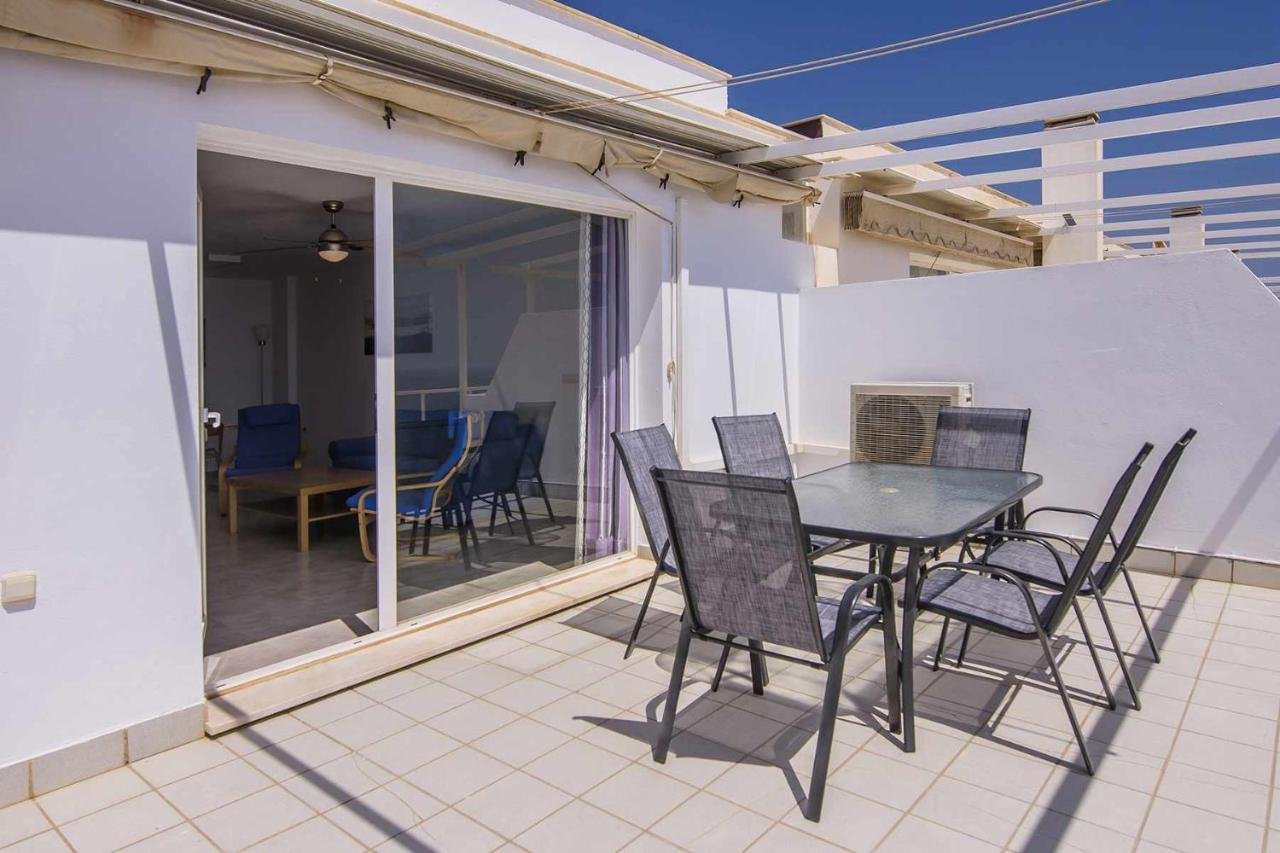 El Horizonte Piscinaterraza Y Vistas Apartment Carboneras Ngoại thất bức ảnh