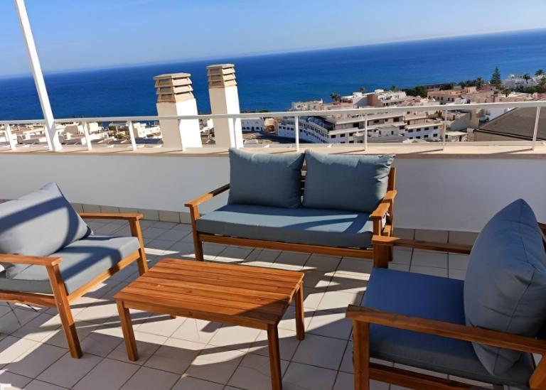 El Horizonte Piscinaterraza Y Vistas Apartment Carboneras Ngoại thất bức ảnh